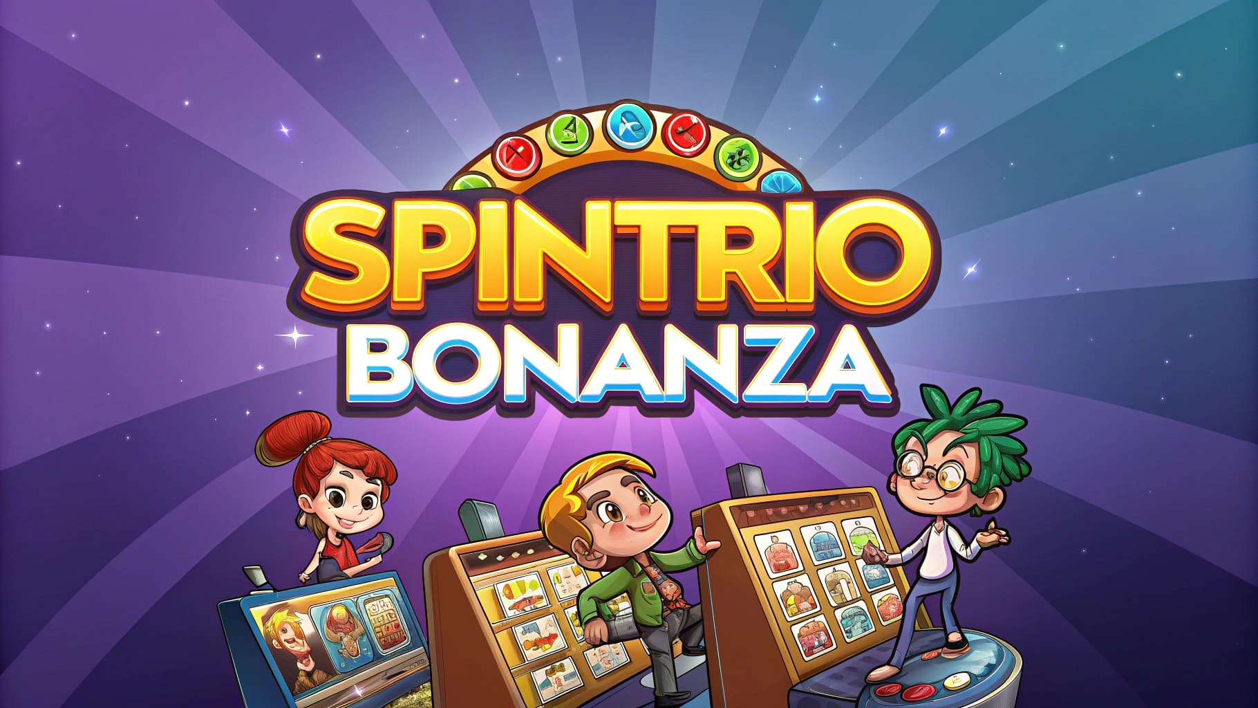 SpinTrio Bonanza Game Overview